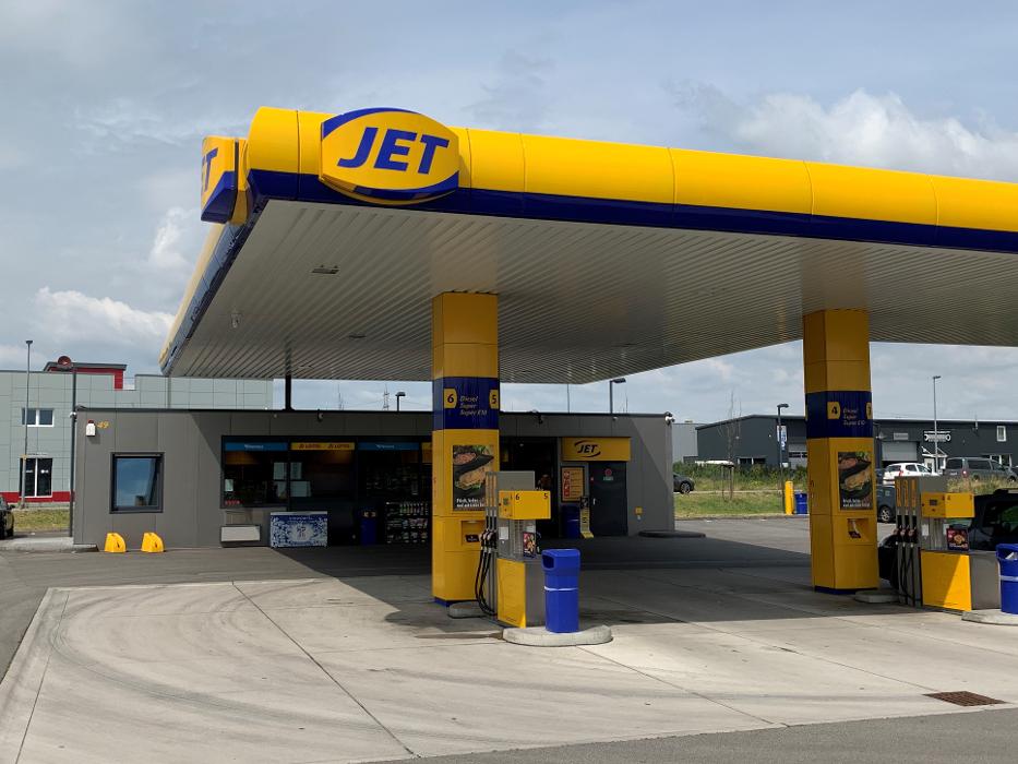 JET Tankstelle, Oppenheimer Straße in Riedstadt