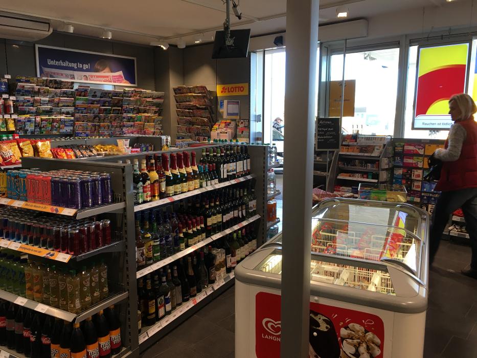 JET Tankstelle, Buttelstedter Straße in Weimar