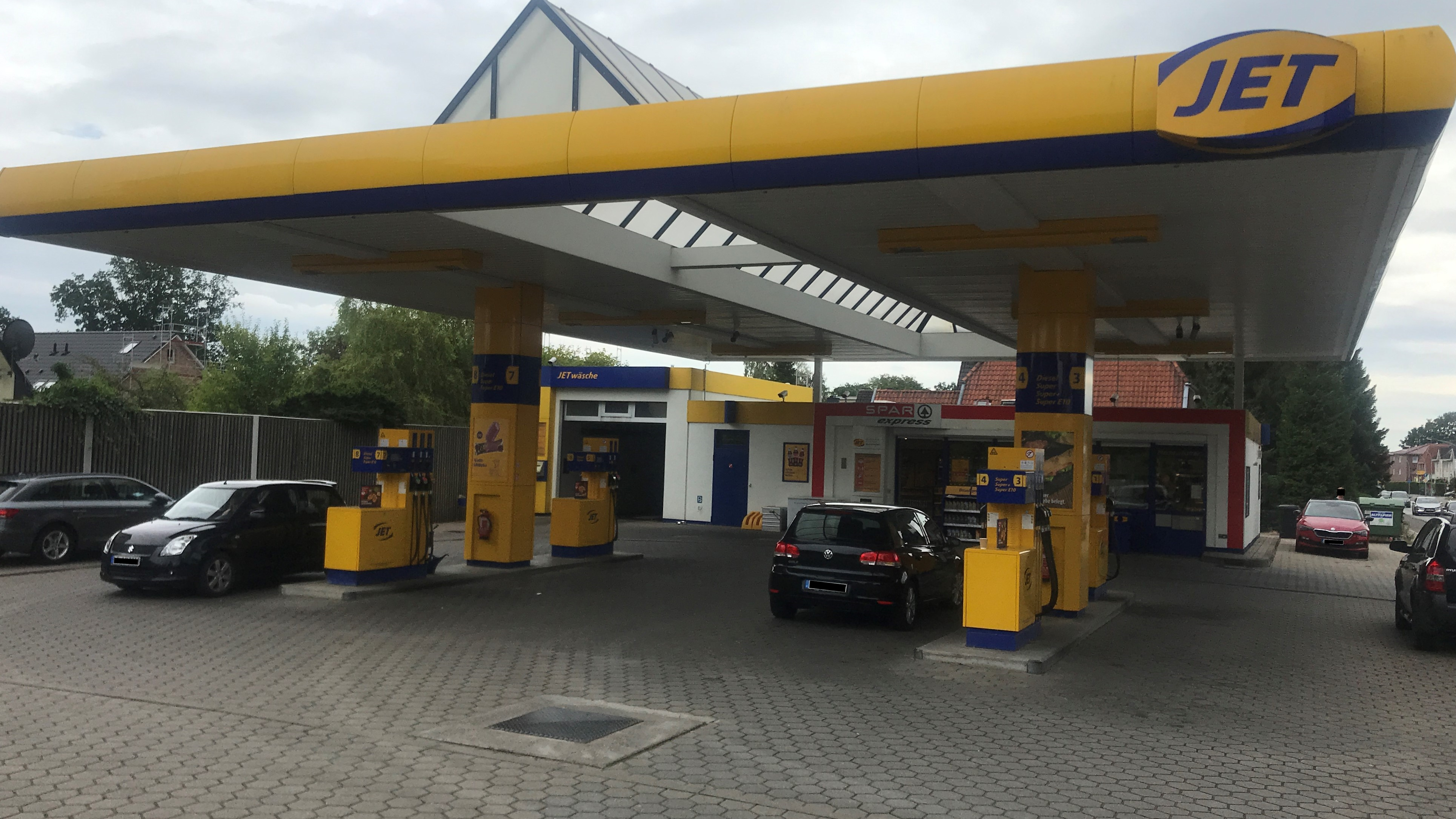 JET Tankstelle, Ulzburger Straße in Norderstedt