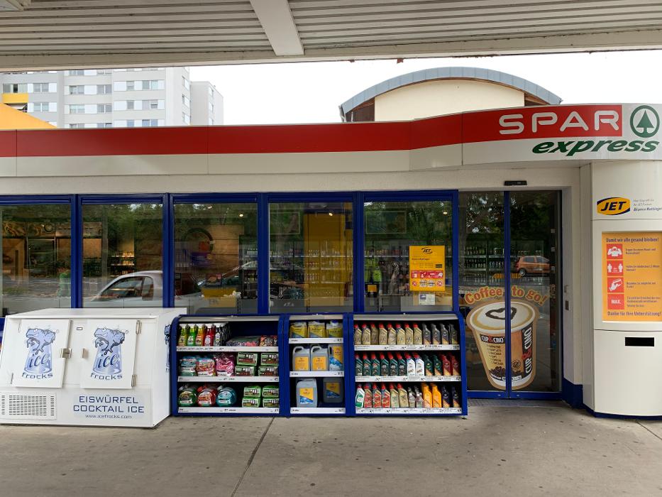 JET Tankstelle, Mahlastraße in Frankenthal