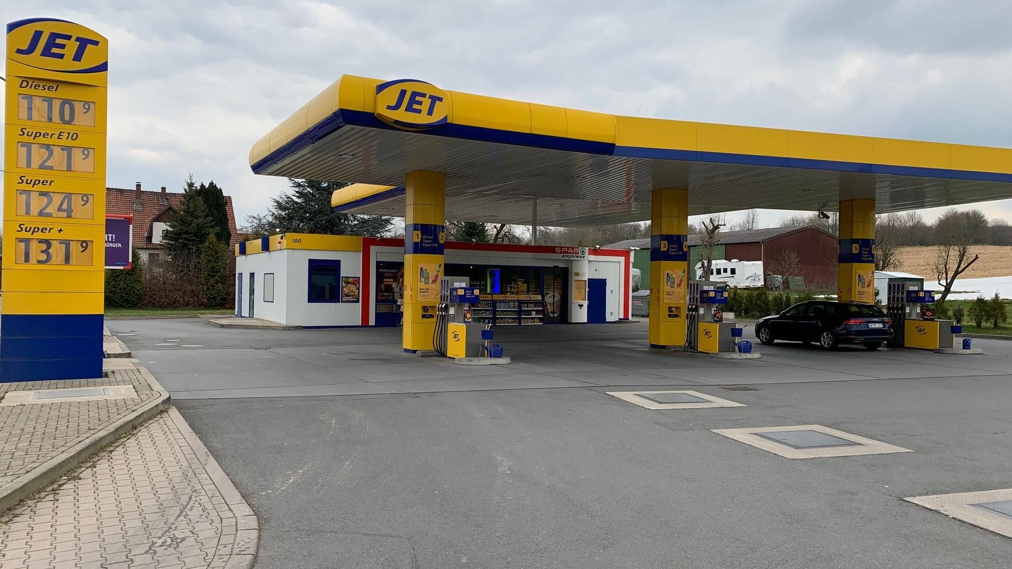 JET Tankstelle, Herforder Straße in Lemgo