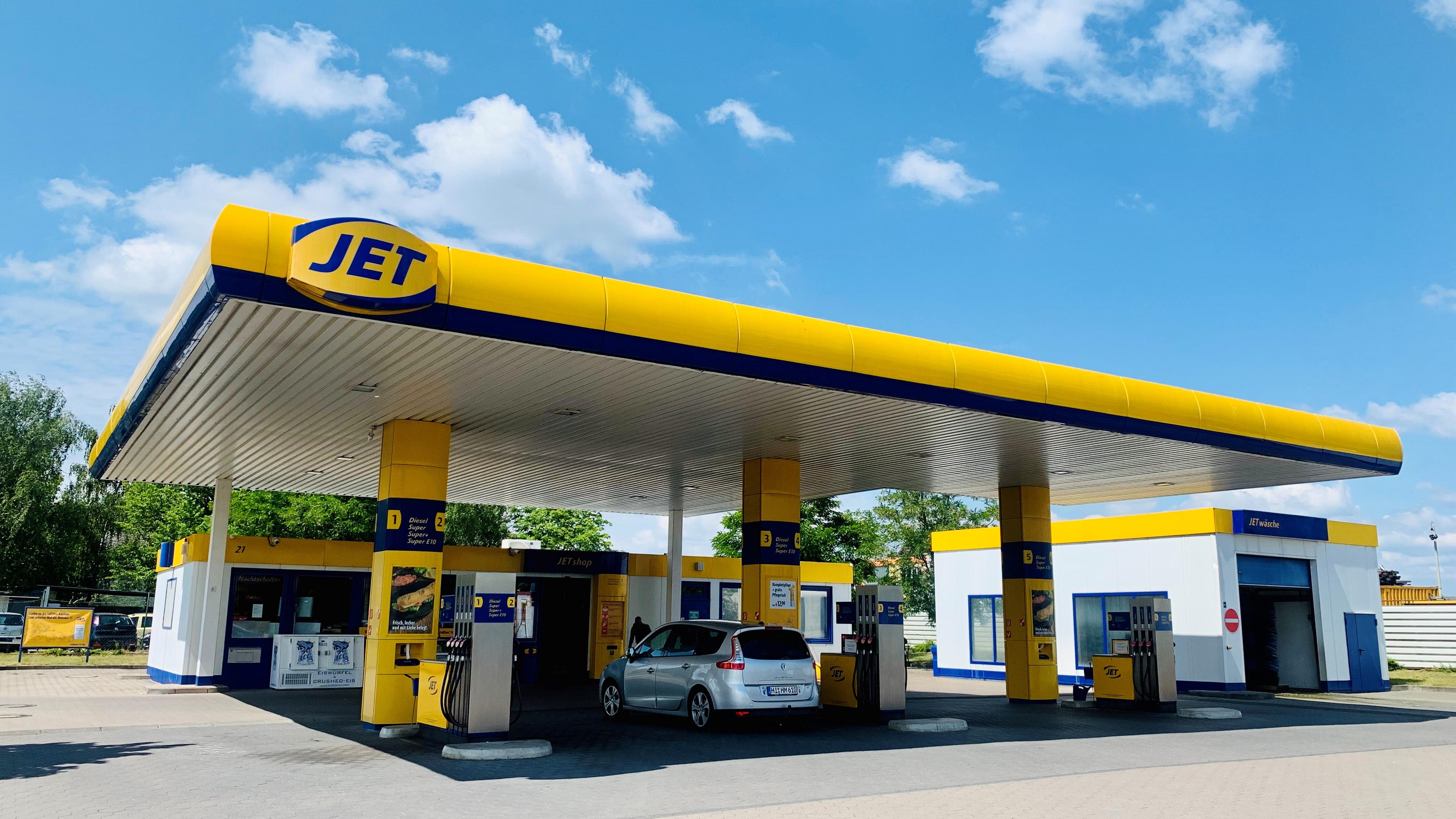JET Tankstelle, Lerchenkamp in Hildesheim
