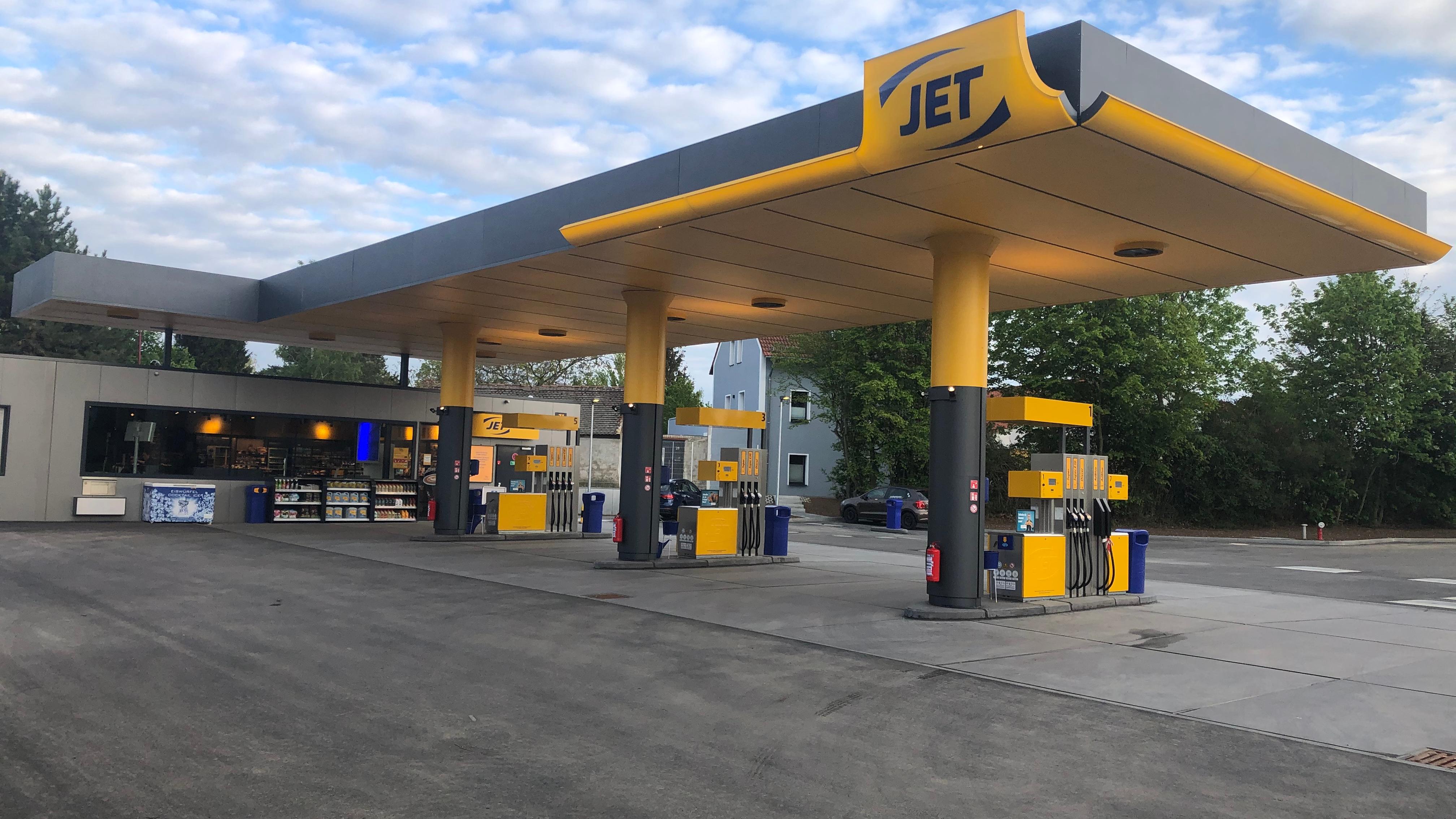 JET Tankstelle, Wurzener Straße in Grimma