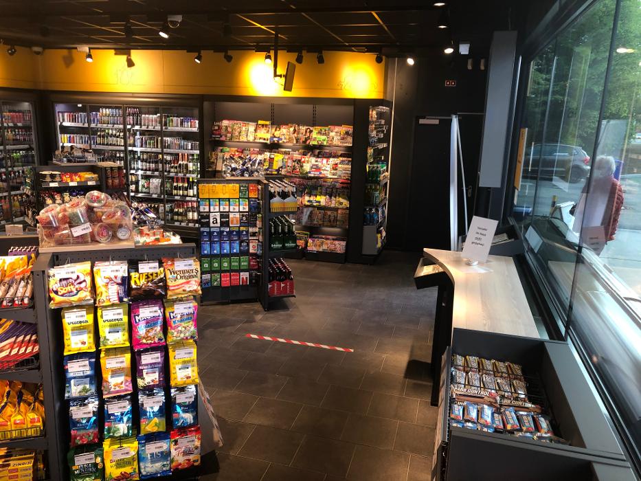 JET Tankstelle, Wurzener Straße in Grimma