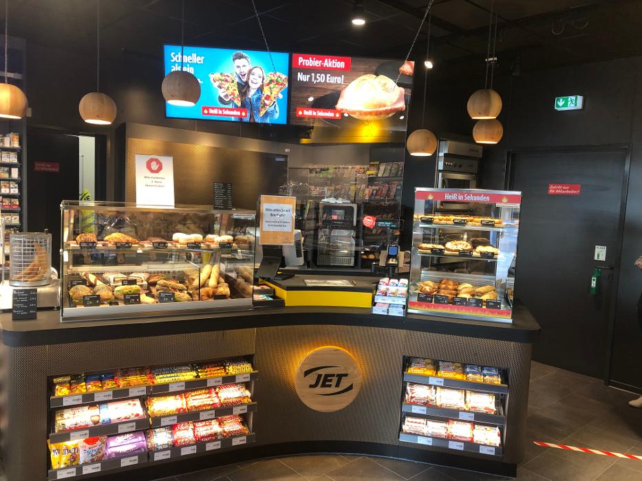 JET Tankstelle, Wurzener Straße in Grimma