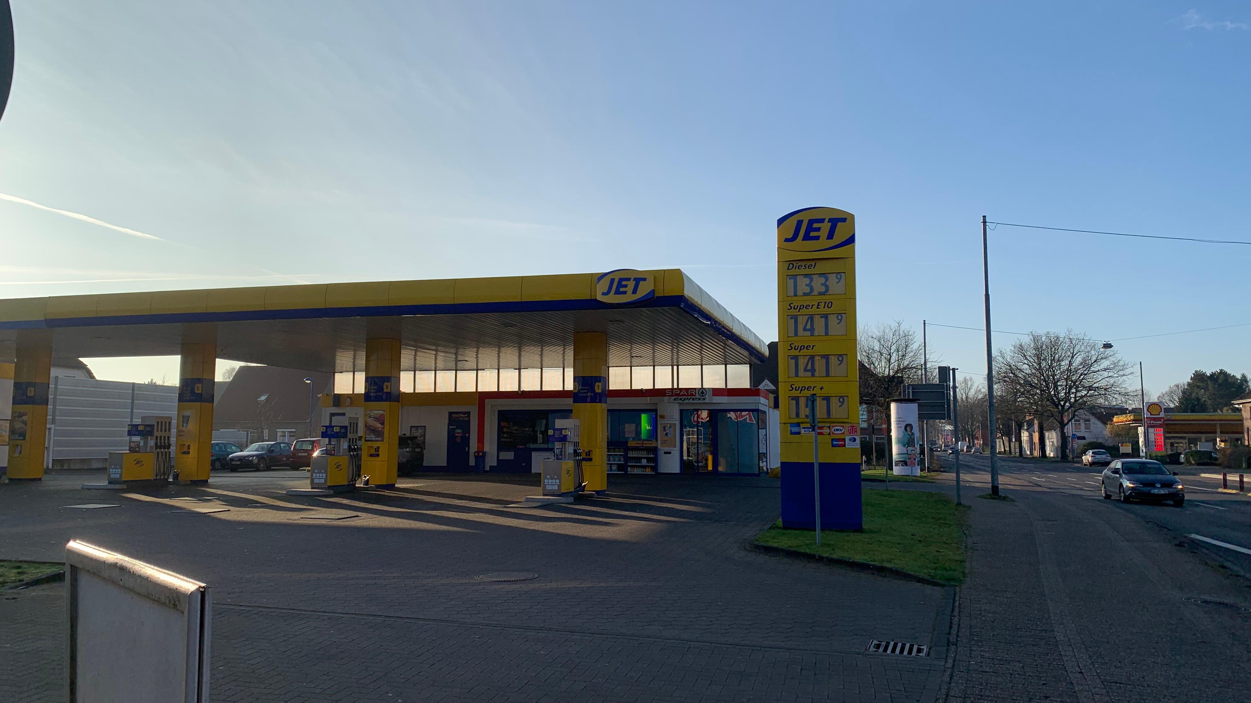 JET Tankstelle, Cloppenburger Straße in Oldenburg