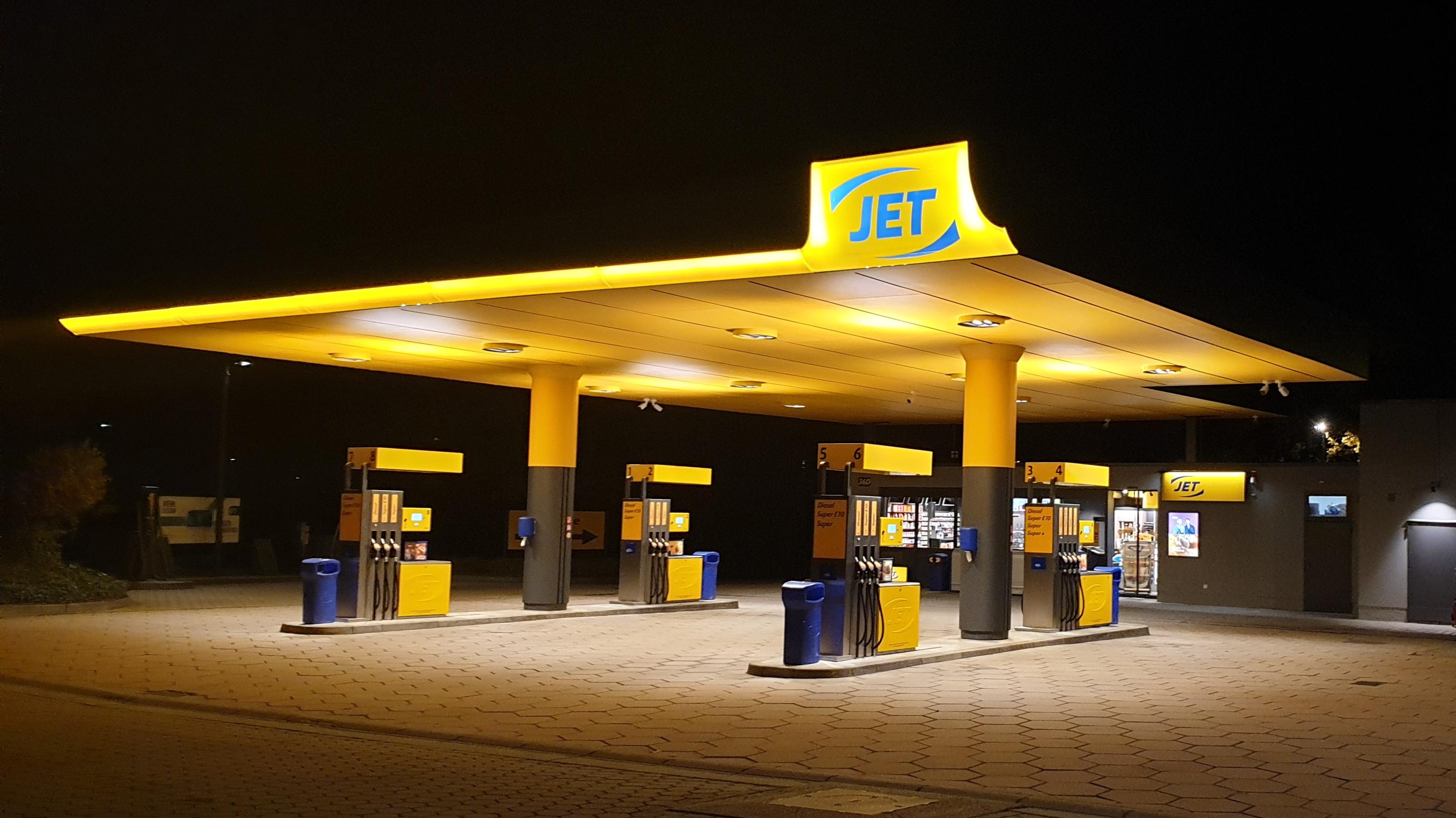 JET Tankstelle, Leipziger Straße in Köthen (Anhalt)