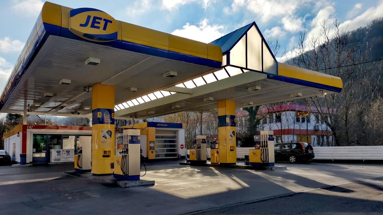 JET Tankstelle, Stuttgarter Straße in Bad Urach