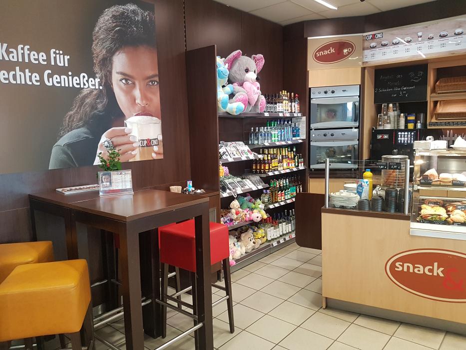 JET Tankstelle, Köpenicker Straße in Berlin