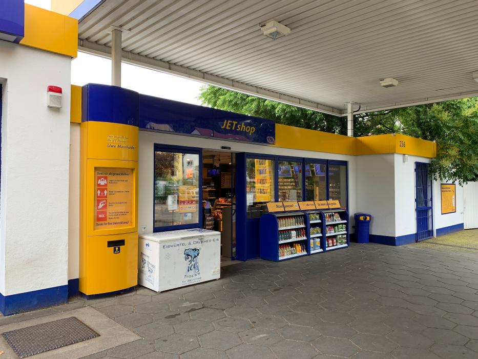 JET Tankstelle, Darmstädter Straße in Bensheim