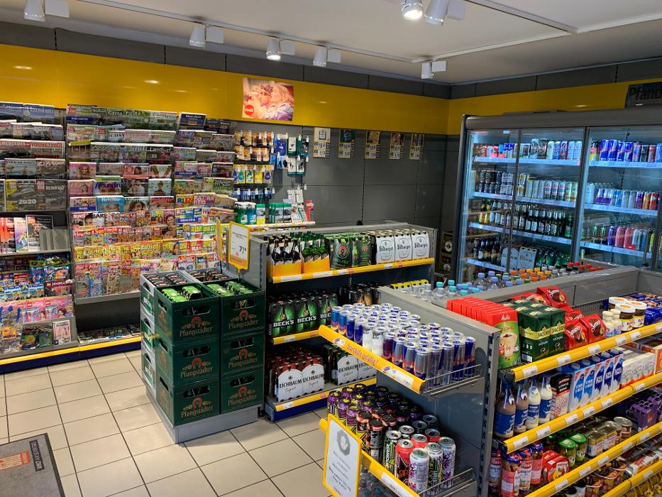 JET Tankstelle, Darmstädter Straße in Bensheim