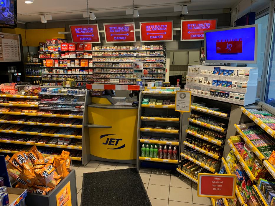 JET Tankstelle, Darmstädter Straße in Bensheim