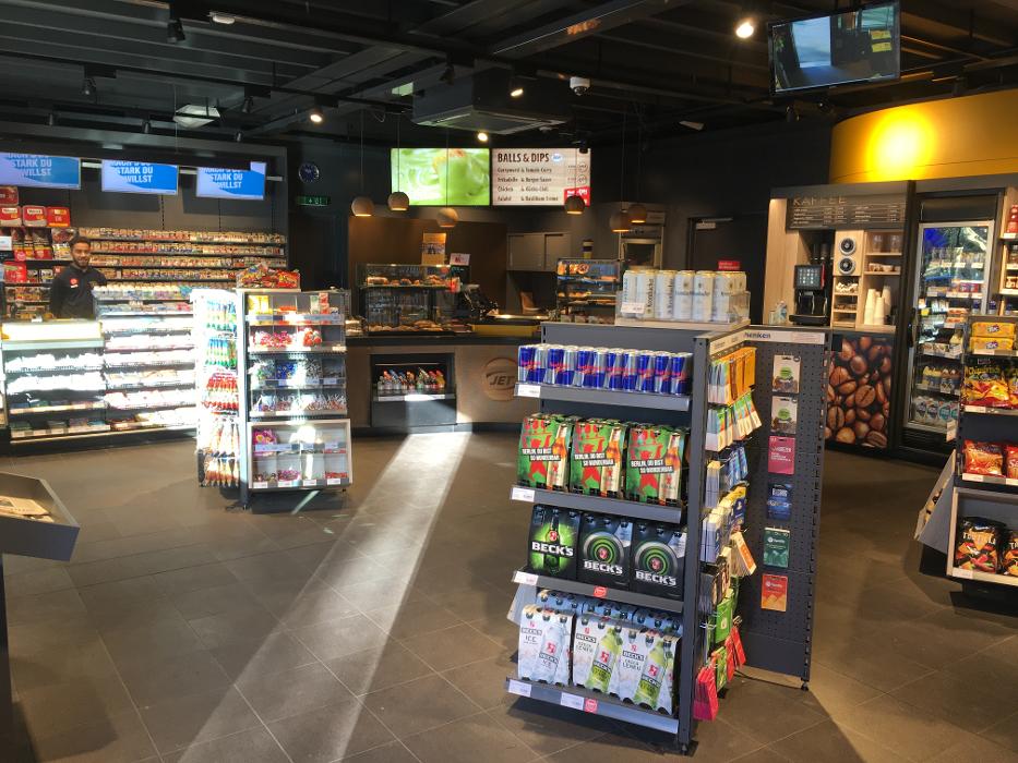 JET Tankstelle, Goerzallee in Berlin