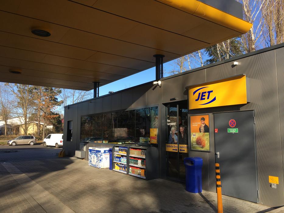 JET Tankstelle, Goerzallee in Berlin