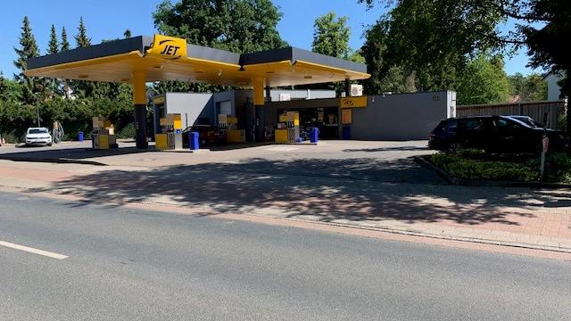 JET Tankstelle, Vahrer Straße in Bremen