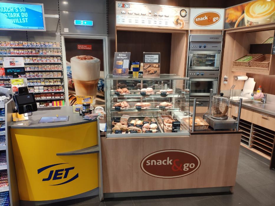 JET Tankstelle, Strelitzer Chaussee in Neustrelitz