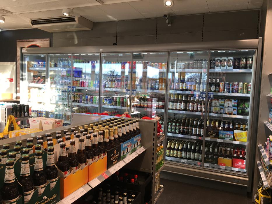 JET Tankstelle, Erfurter Straße in Weimar