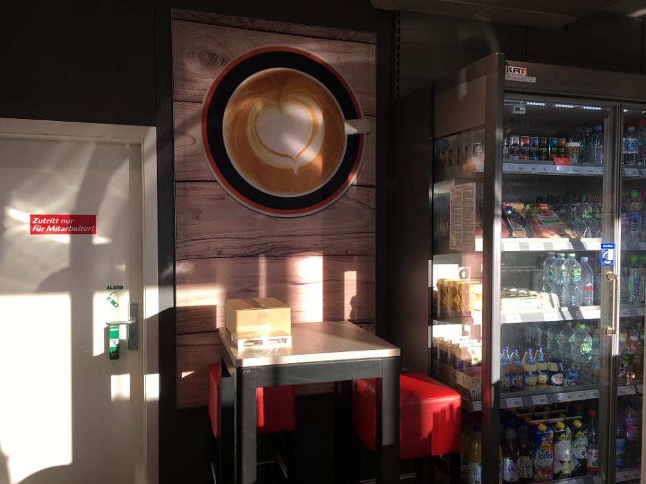 JET Tankstelle, Erfurter Straße in Weimar