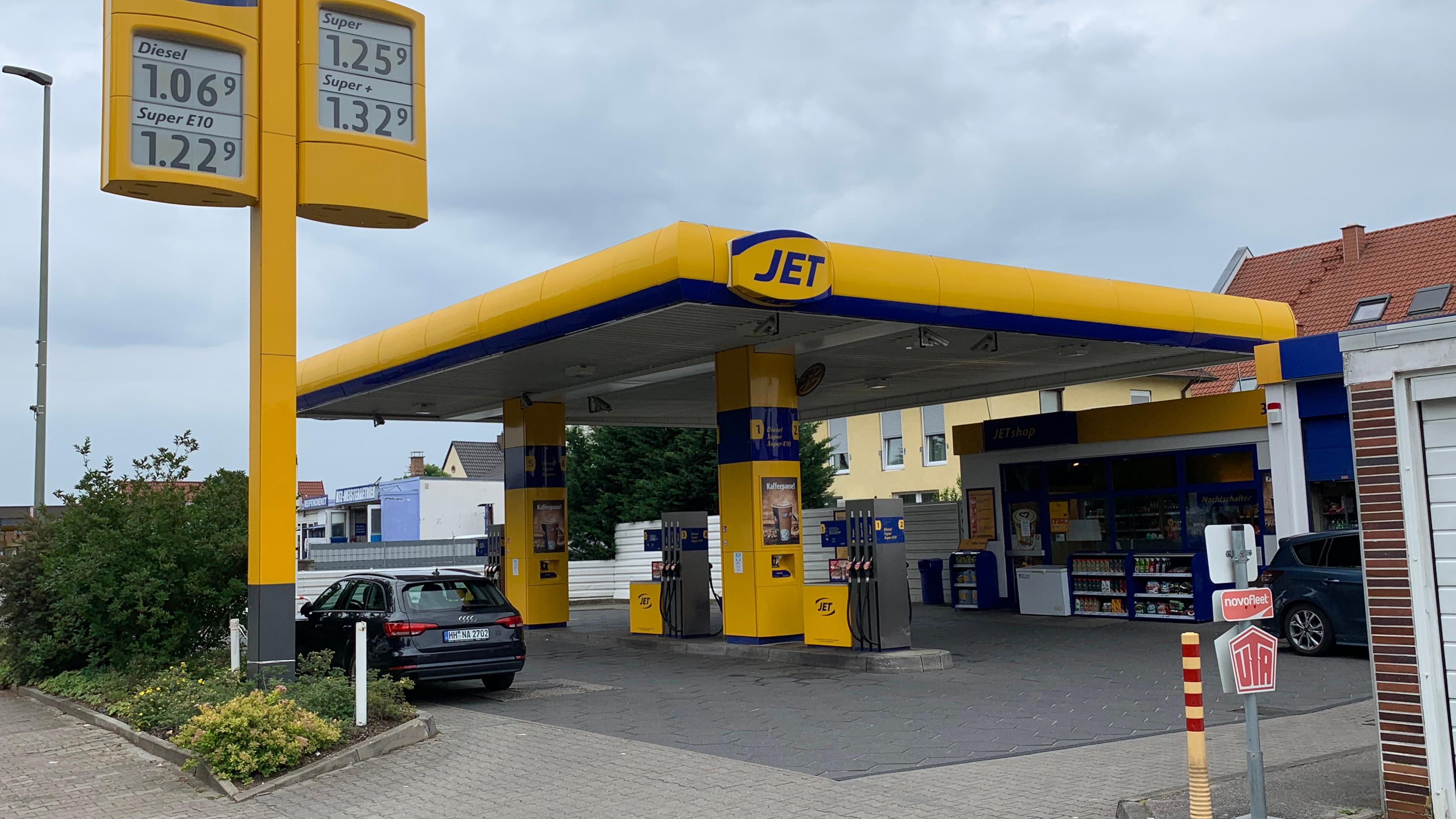JET Tankstelle, Ludwigshafener Straße in Mutterstadt