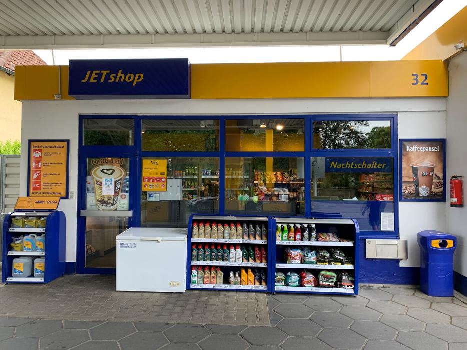 JET Tankstelle, Ludwigshafener Straße in Mutterstadt