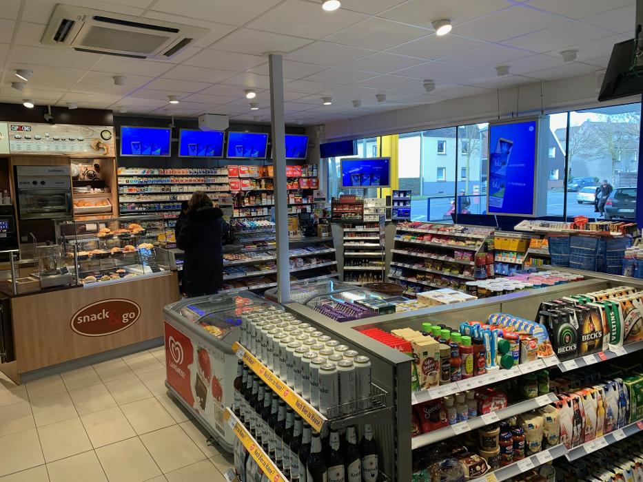 JET Tankstelle, Heessener Straße in Hamm