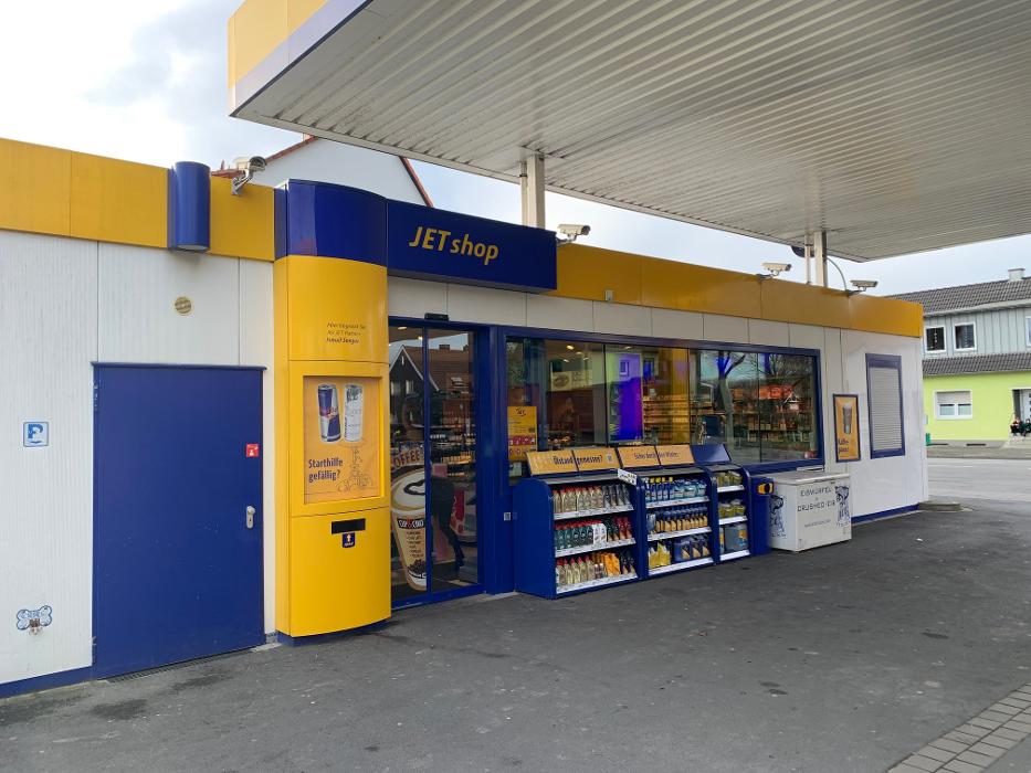 JET Tankstelle, Heessener Straße in Hamm