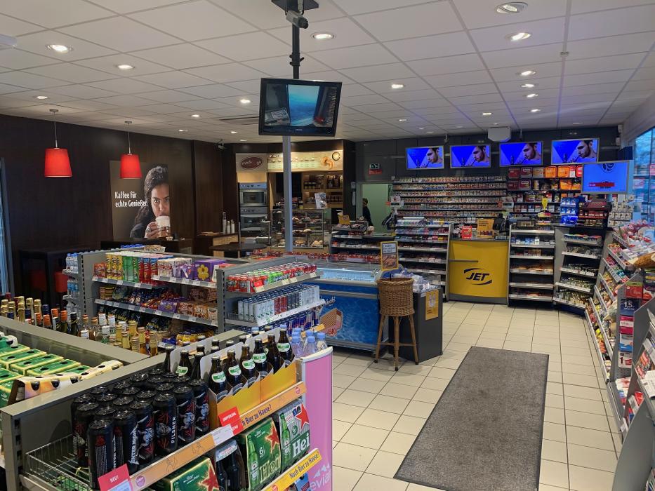 JET Tankstelle, Iserlohner Straße in Hemer
