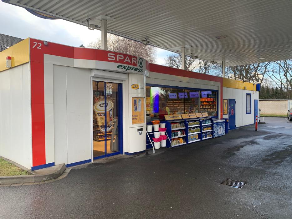 JET Tankstelle, Iserlohner Straße in Hemer