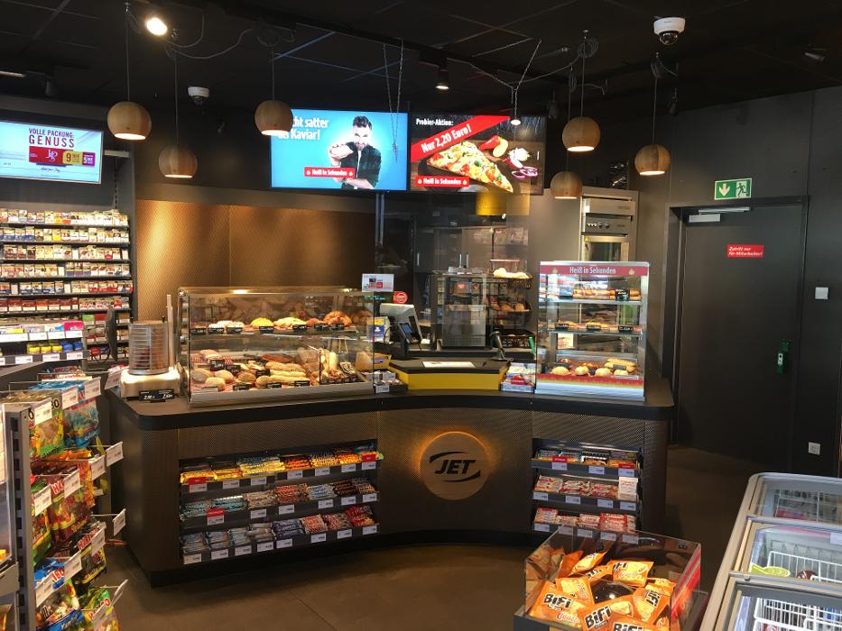 JET Tankstelle, Ernst-Thälmann-Straße in Teutschenthal