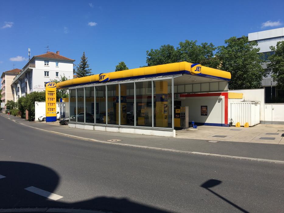 JET Tankstelle, Rottendorfer Straße in Würzburg