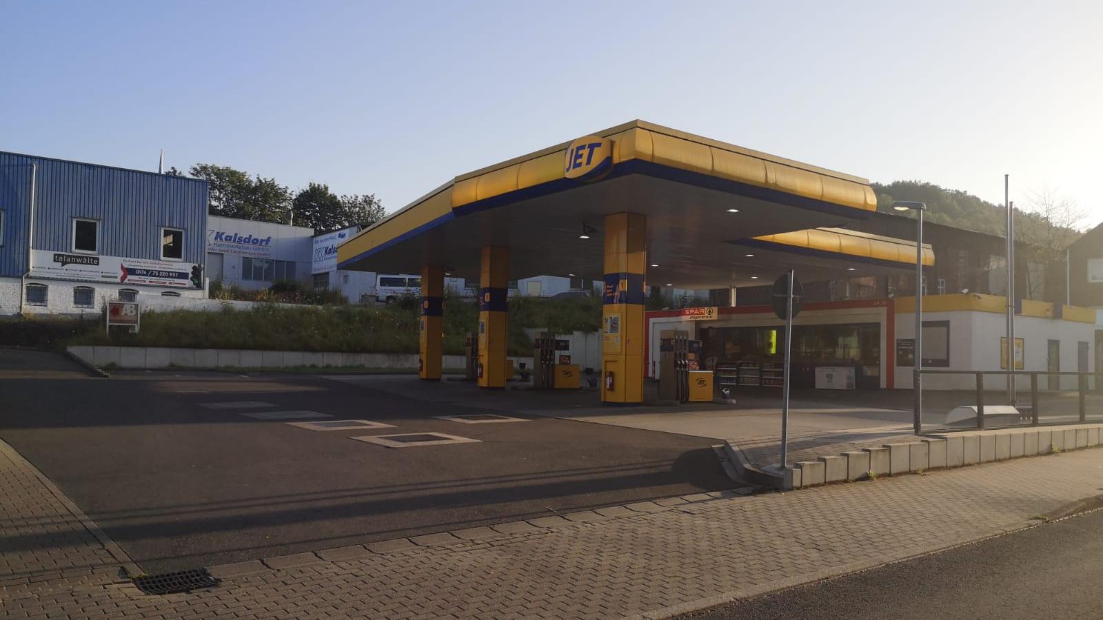 JET Tankstelle, Wilhelmstraße in Wülfrath