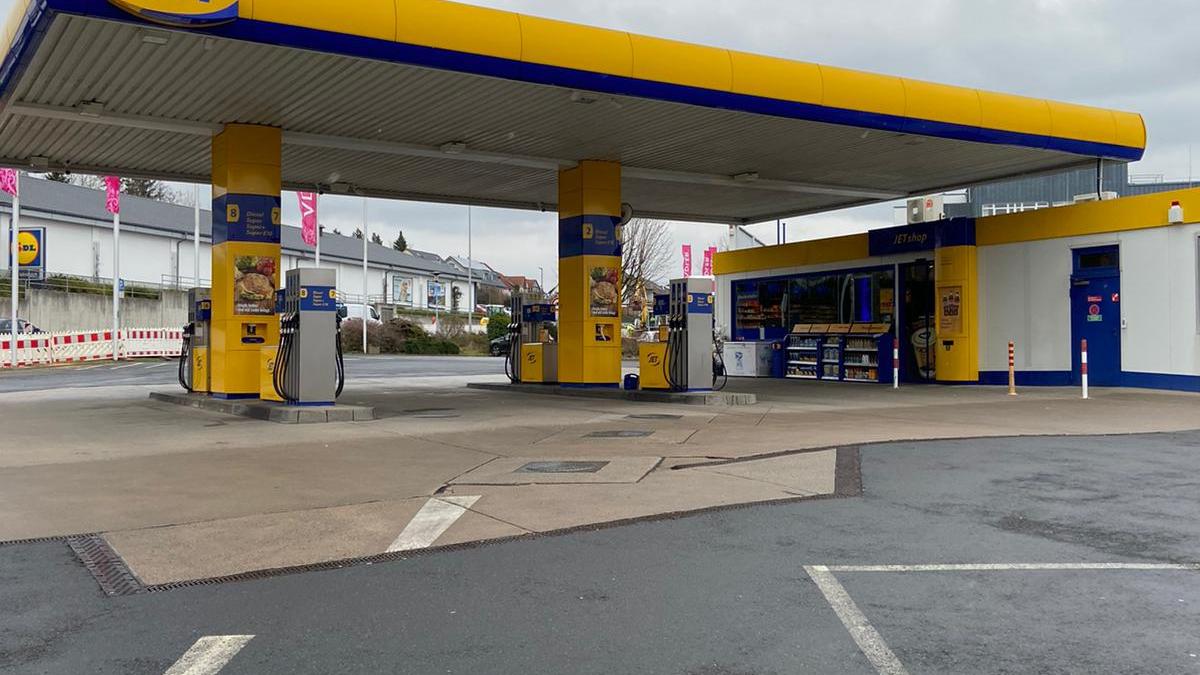 JET Tankstelle, Industriestraße-Ost in Haibach