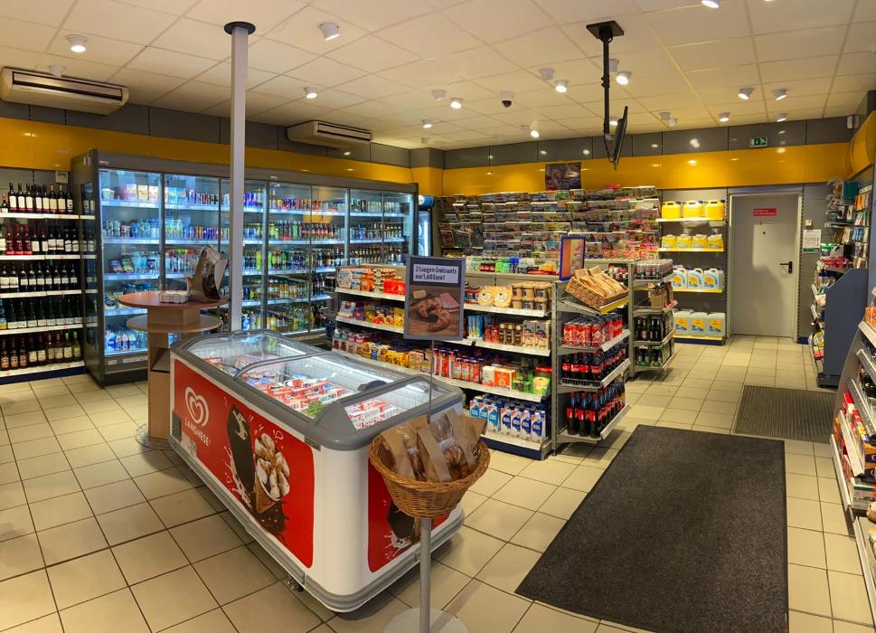JET Tankstelle, Industriestraße-Ost in Haibach