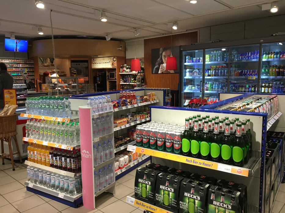 JET Tankstelle, Geußnitzer Straße in Zeitz