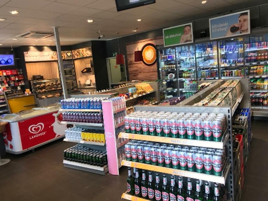 JET Tankstelle, Erkrather Straße in Düsseldorf