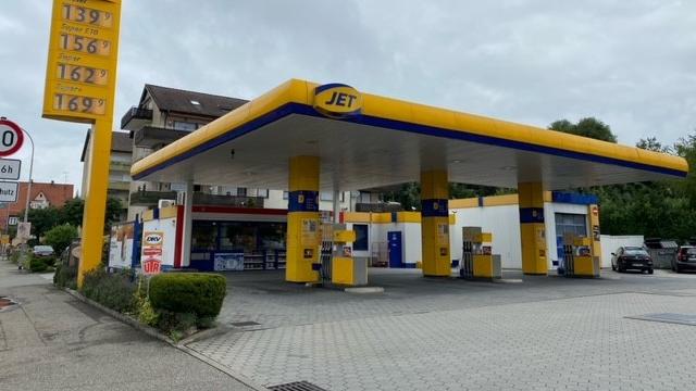 JET Tankstelle, Hohenkrähenstraße in Singen (Hohentwiel)