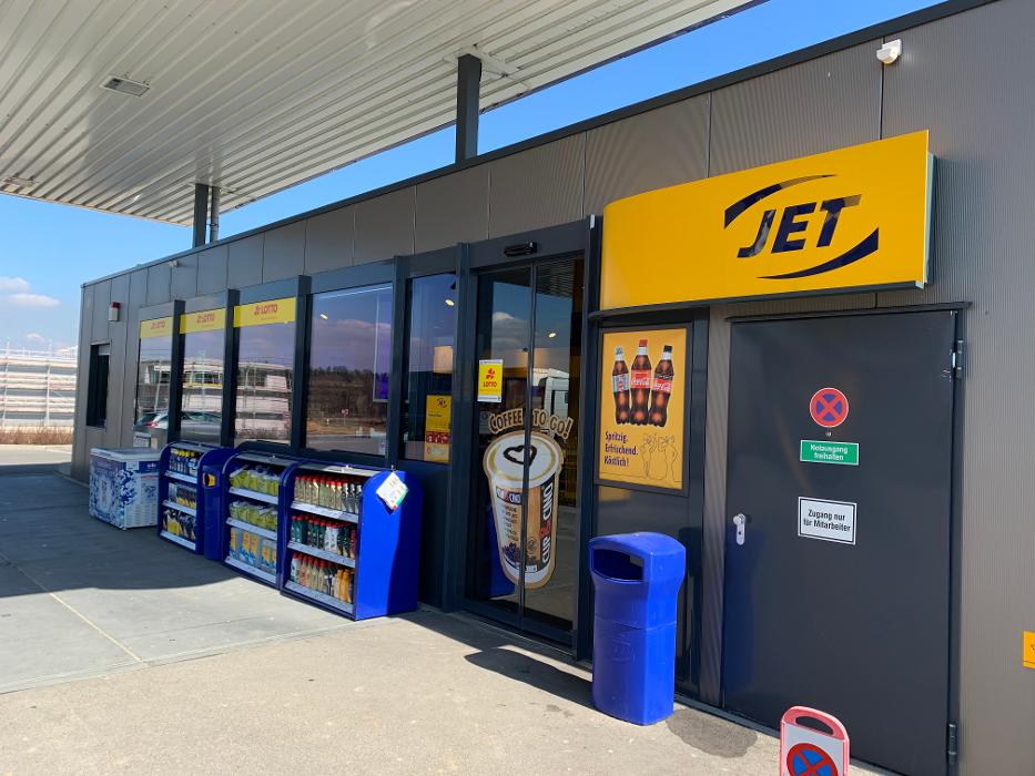 JET Tankstelle, Ulmer Straße in Öpfingen