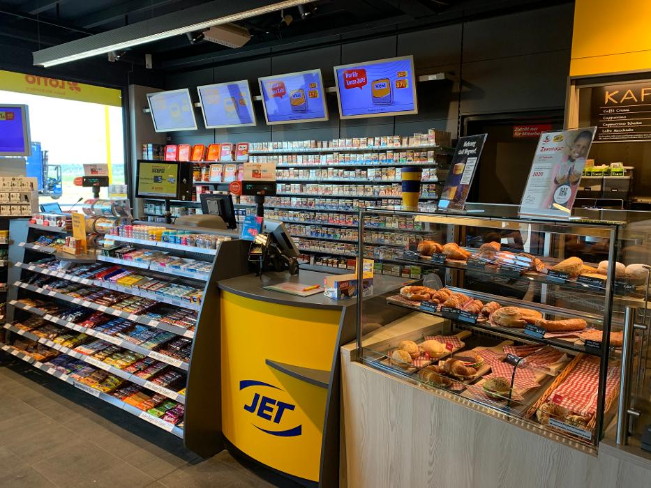 JET Tankstelle, Ulmer Straße in Öpfingen