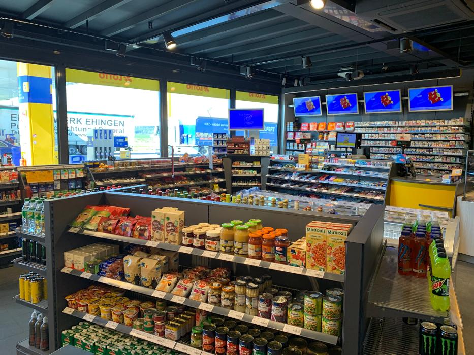 JET Tankstelle, Ulmer Straße in Öpfingen