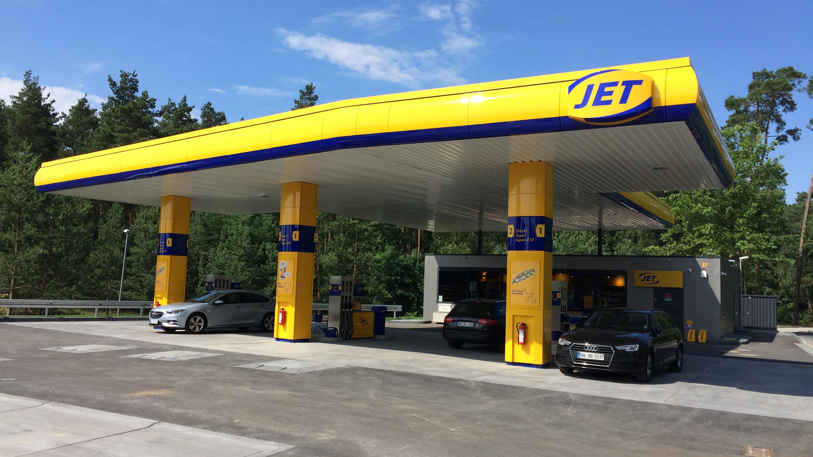 JET Tankstelle, Stolper Weg in Kleinmachnow