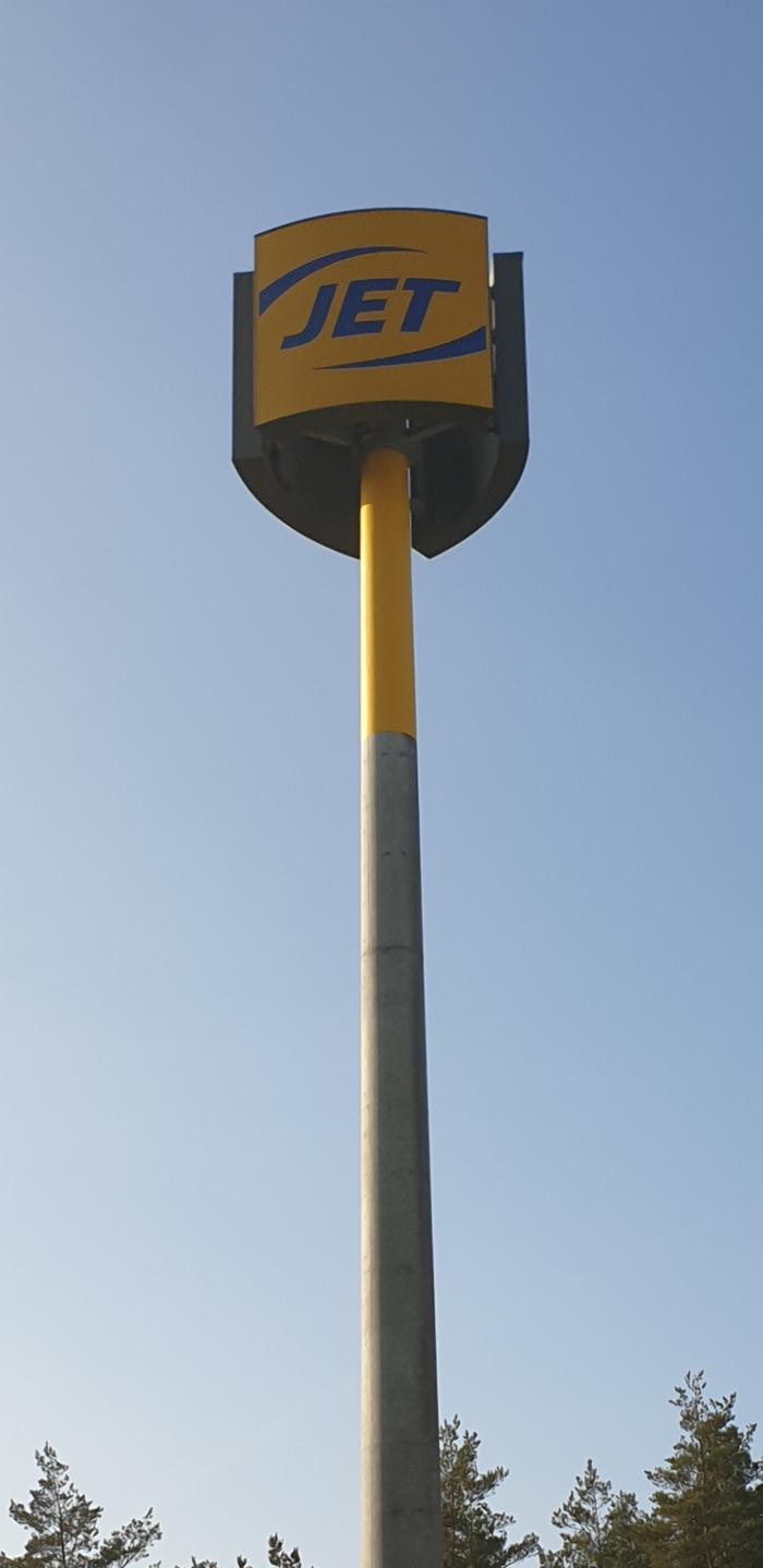 JET Tankstelle, Stolper Weg in Kleinmachnow