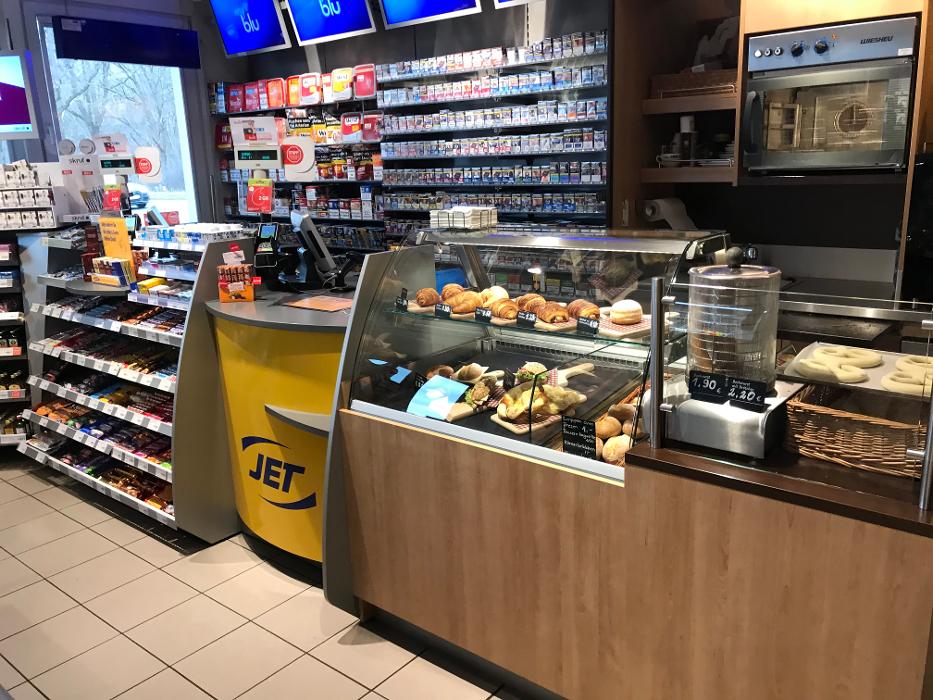 JET Tankstelle, Regensburger Straße in Nürnberg