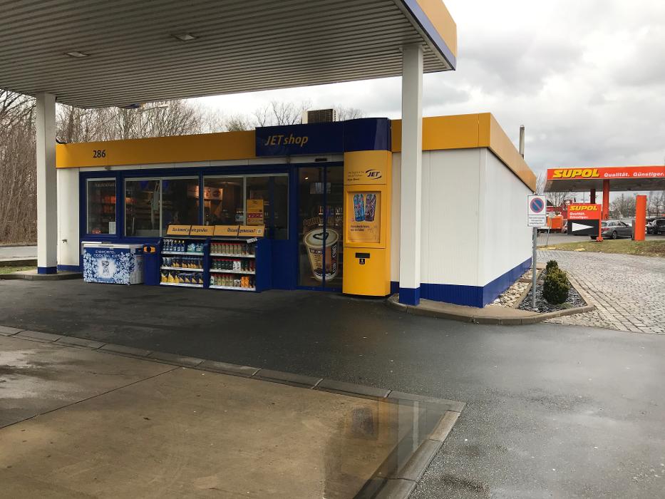 JET Tankstelle, Regensburger Straße in Nürnberg