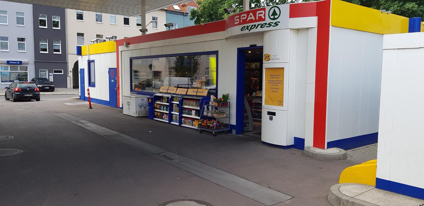 JET Tankstelle, Wörmlitzer Straße in Halle (Saale)