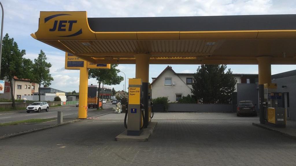 JET Tankstelle, Bayreuther Straße in Amberg