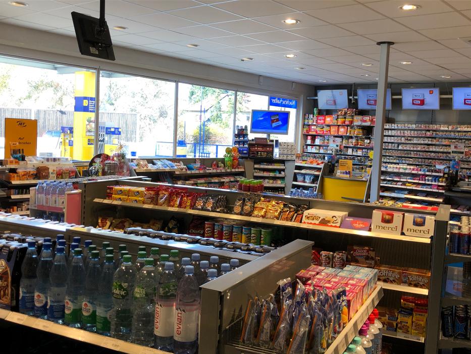 JET Tankstelle, Hans-Vogel-Straße in Fürth