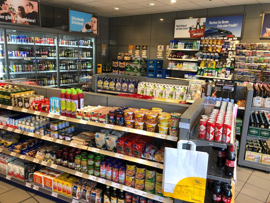 JET Tankstelle, Hans-Vogel-Straße in Fürth