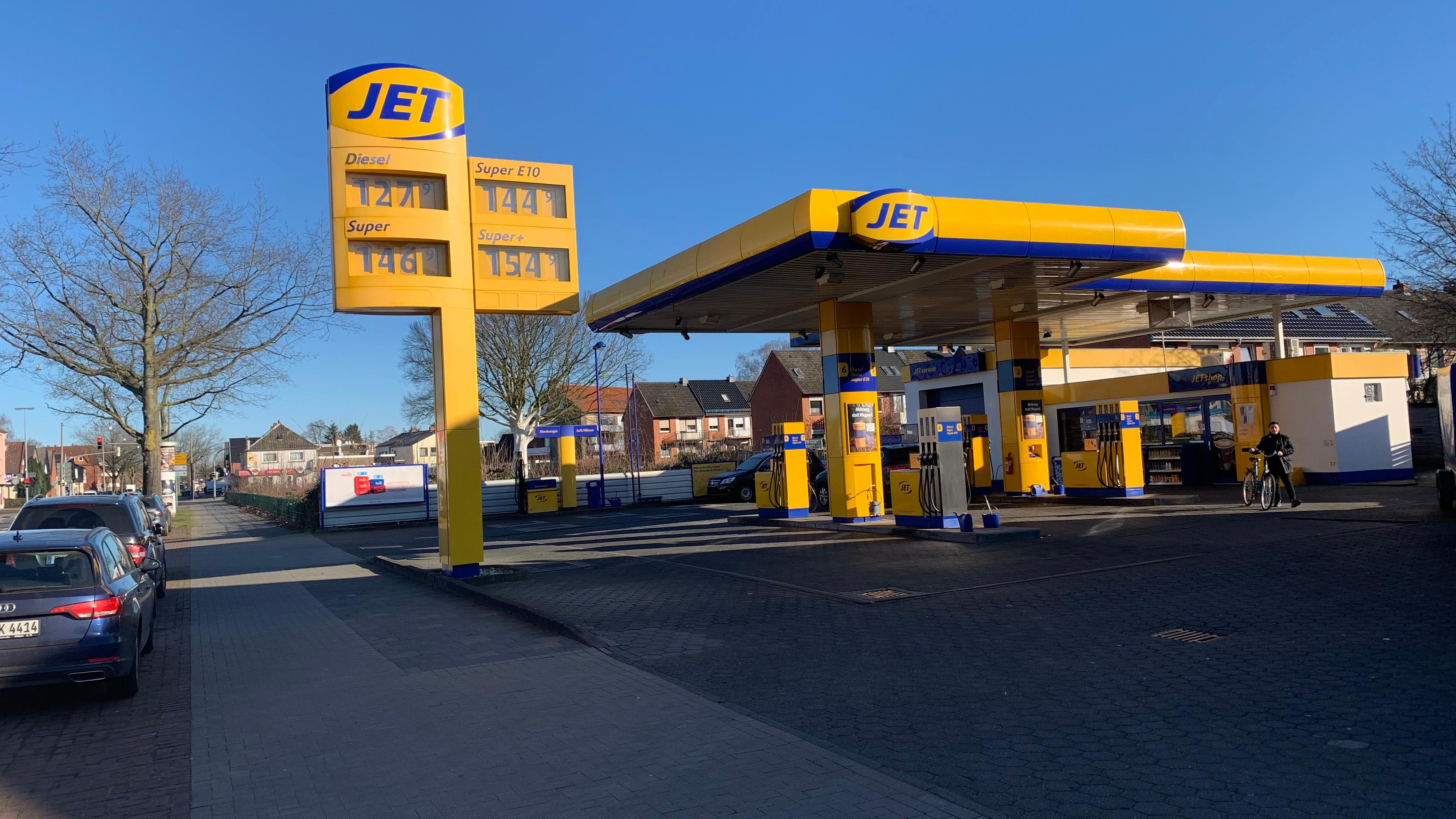 JET Tankstelle, Stedinger Straße in Delmenhorst