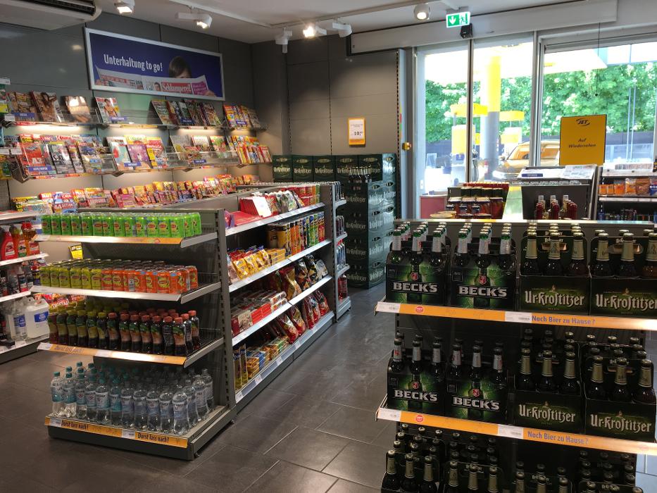 JET Tankstelle, Friedensstraße in Reichenbach im Vogtland