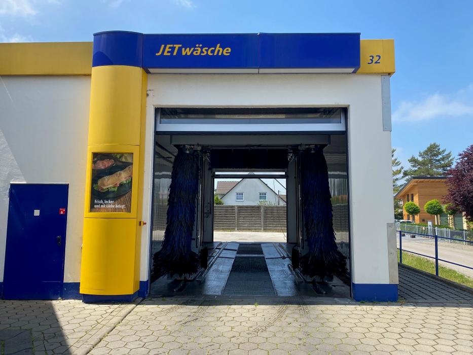 JET Tankstelle, Silstedter Straße in Halberstadt